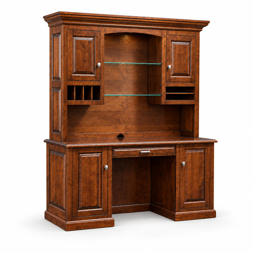 Traditional Newport Credenza Solid Cherry Wood