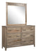 Amish Newport Bedroom Set 5-Piece Set Modern