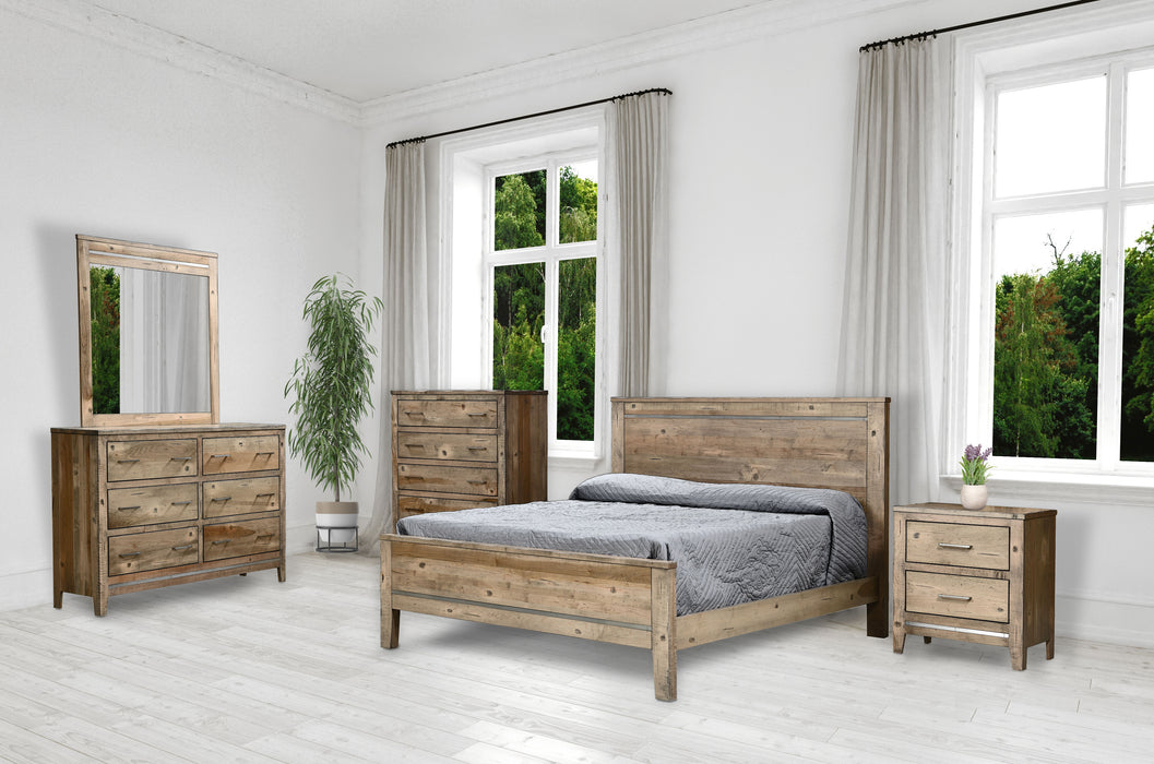 Newport Bed Panel Beds Modern