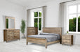 Amish Newport Bedroom Set 5-Piece Set Modern