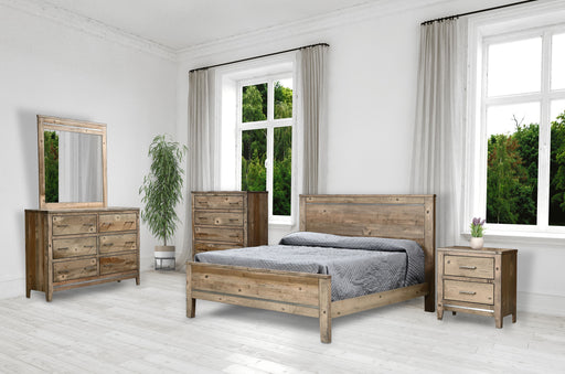 Amish Newport Bedroom Set 5-Piece Set Modern