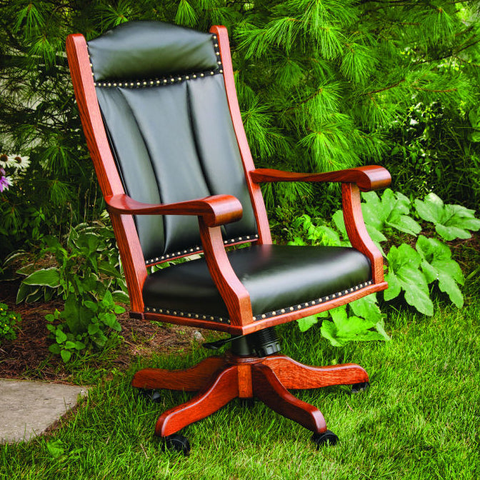 Amish Texas Office Chair