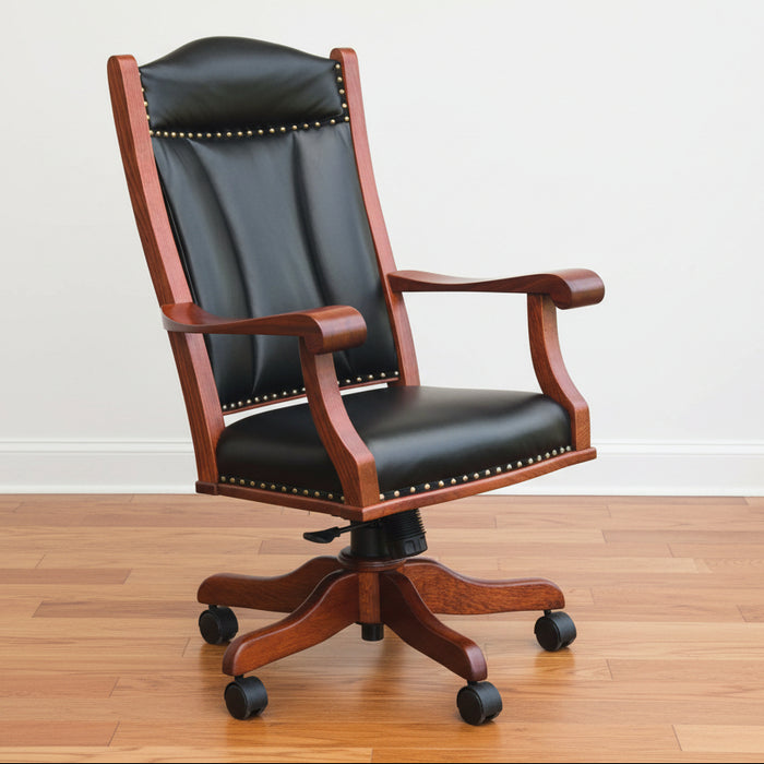 Amish Texas Office Chair