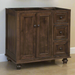 Amish Ocean City Bathroom Vanity - Multiple Sizes 36" Wide (Shown) Bathroom Vanities: 30-39" Wide Contemporary