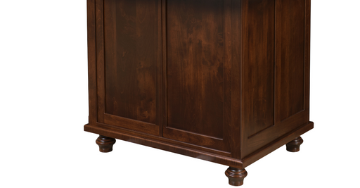 Amish Oceanside 72" Island Kitchen Islands: 70-79" Traditional