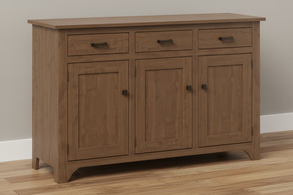 Old World Mission 3-Door Buffet