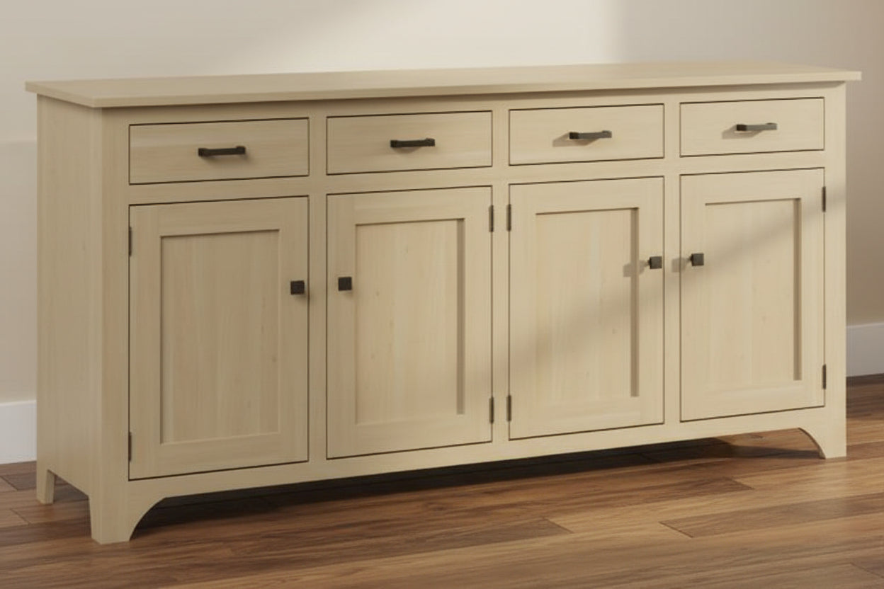 - Standard Hardware: P3231-OBH, P3230-OBH
- Knife Hinges
- Flush Doors &amp; Drawers
- Flat Panel Doors
- Wood Shelves
- Dovetailed Drawers
- All Drawers on Full Extension Slides