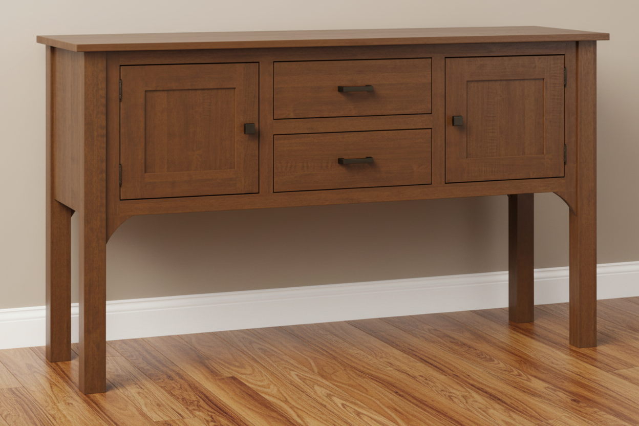 - Standard Hardware: P3231-OBH, P3230-OBH
- Knife Hinges
- Flush Doors &amp; Drawers
- Flat Panel Doors
- Wood Shelves
- Dovetailed Drawers
- Full Extension Drawer Slides