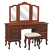 Queen Anne Dressing Table Dressing Vanities Heartland Fabric Standard & Faux Traditional