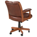 Edelweiss Arm Office Chair Fabric/Leather Office Chairs Heartland Fabric Indoor Fabric