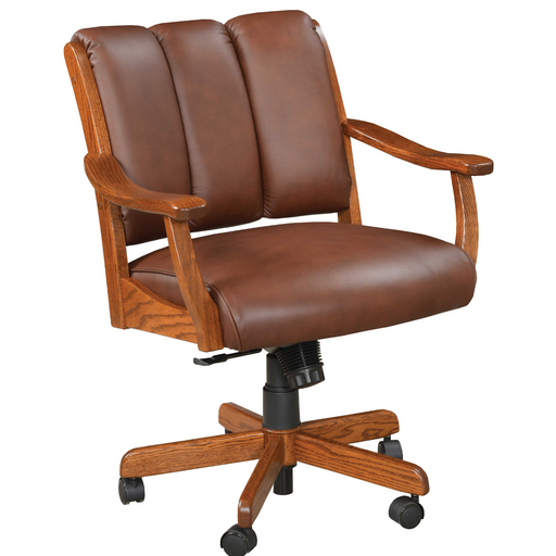 Midland Arm Office Chair Fabric/Leather Office Chairs Heartland Fabric Indoor Fabric