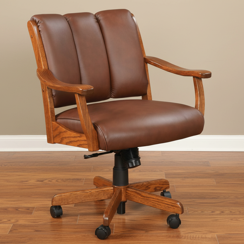 Midland Arm Office Chair Fabric/Leather Office Chairs Heartland Fabric Indoor Fabric