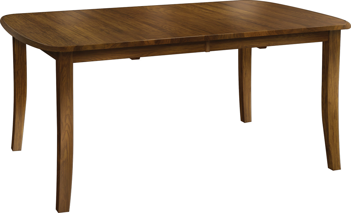 Quick Ship Amish Banquet Table Leg Dining Tables Contemporary