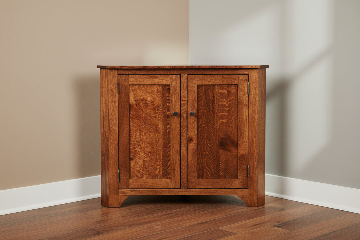 Old World Mission Corner Buffet (Multiple Sizes)