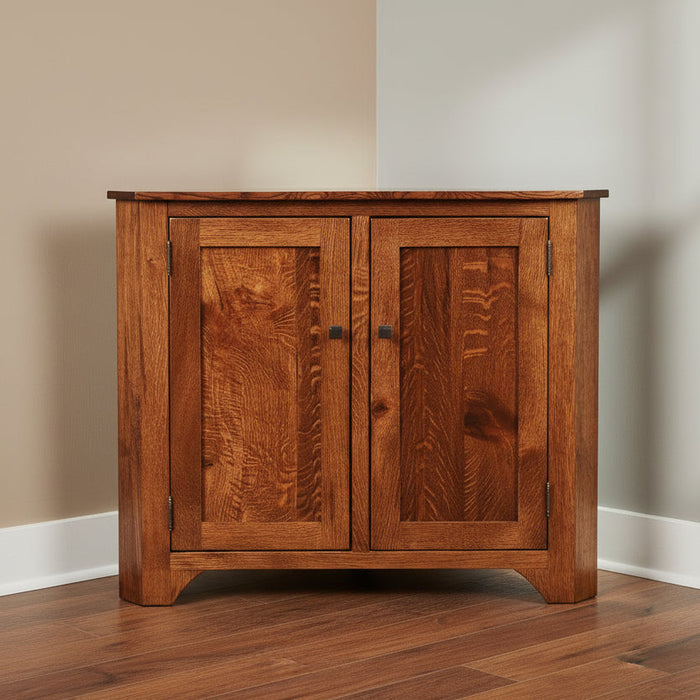 Old World Mission Corner Buffet (Multiple Sizes)