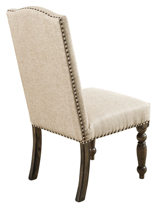 Quick Ship Olson Dining Side Chair Fabric Dining Chairs Heartland Fabric Standard Traditional