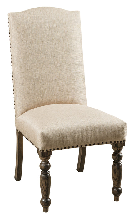 Quick Ship Olson Dining Side Chair Fabric Dining Chairs Heartland Fabric Standard Traditional