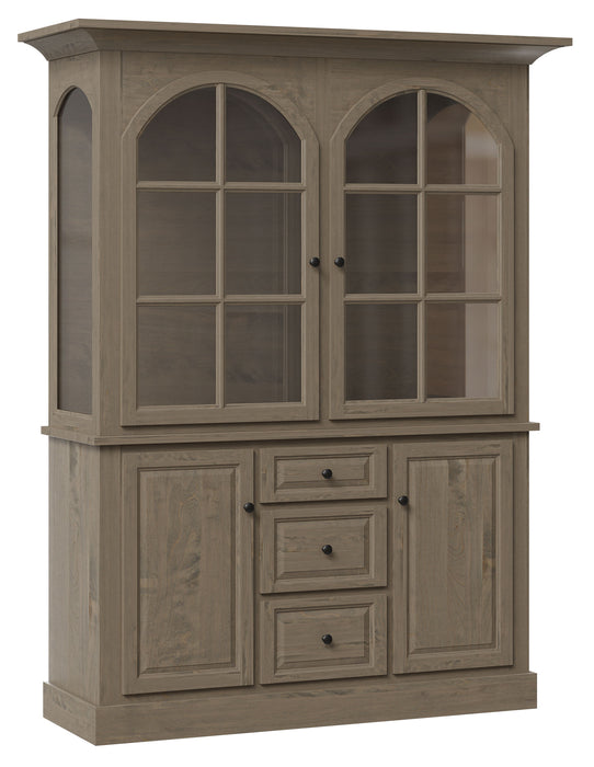 Omaha Hutch 3-Door Hutches Contemporary Traditional