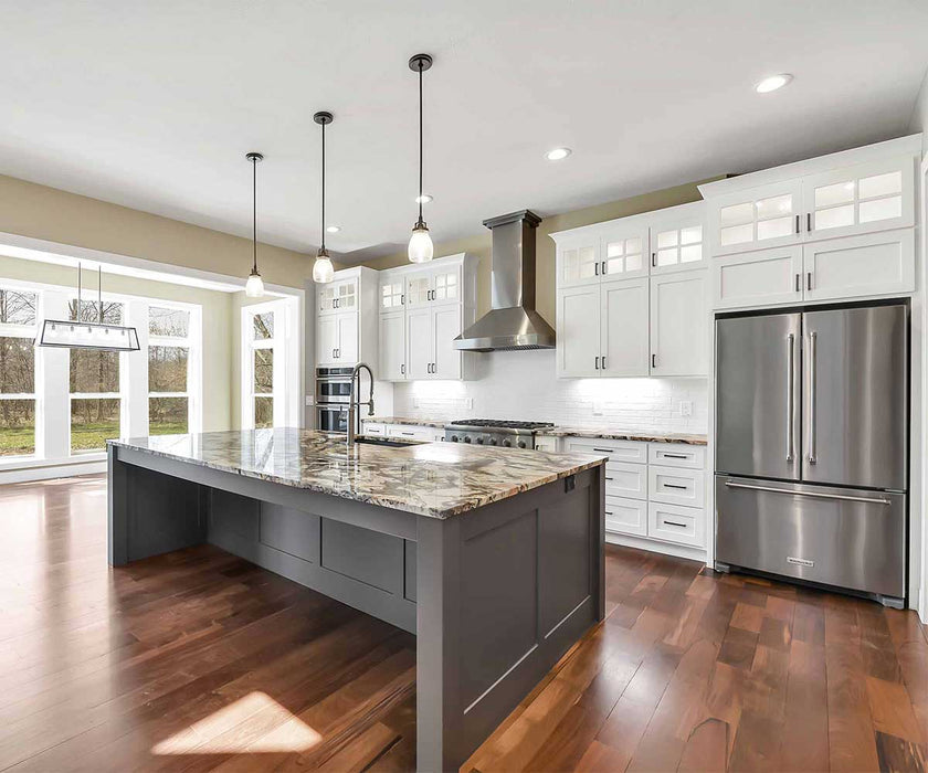 Sample Contemporary Mission Kitchen Design