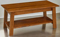 Amish Parker Coffee Table Coffee Tables Mission