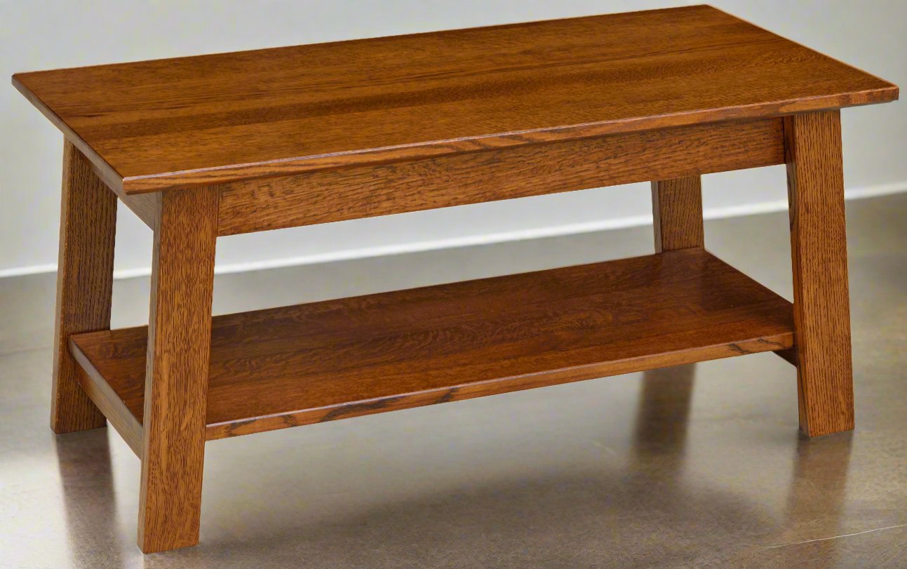 Amish Parker Coffee Table Coffee Tables Mission