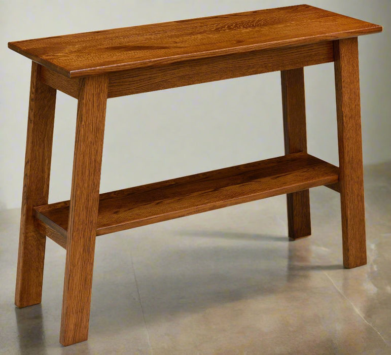 Amish Parker Sofa Table Sofa Tables Mission