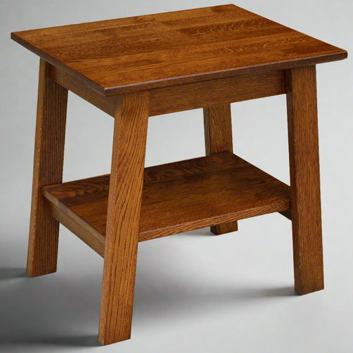 Amish Parker End Table 22"W x 18"D x 22"H End Tables Mission