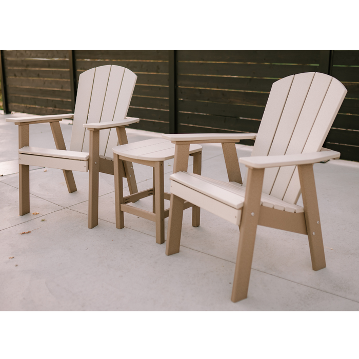 Amish Sunset Oval End Table