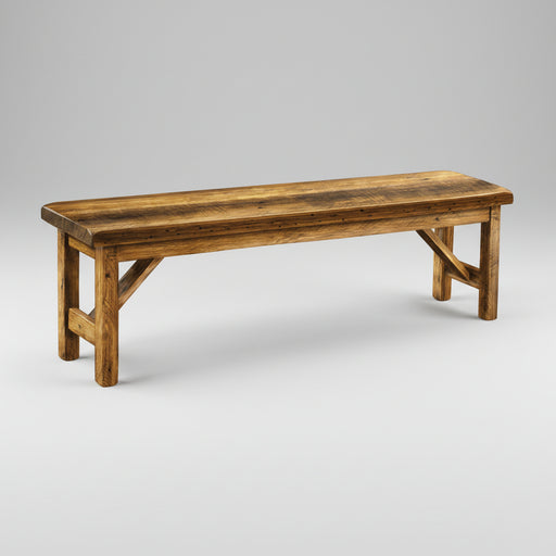 Pioneer Reclaimed Dining Bench Benches No Back Farmhouse Reclaimed Barnwood