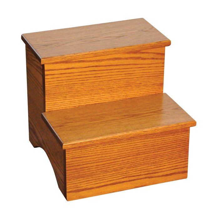 Amish Traditional Bed Step Step Stools Traditional