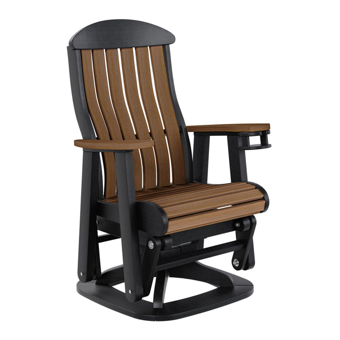 Quick Ship Amish Vienna Swivel Glider (Cupholder Included)