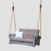 Amish Days End Loveseat Rope Swing 4' Swings Hershyway Fabrics