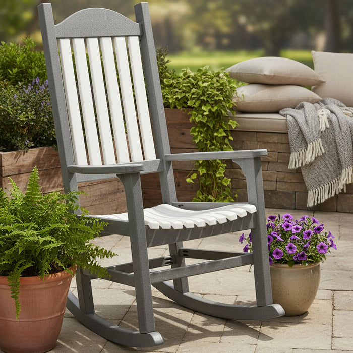 Classic Porch Rocker Rocking Chairs Mission