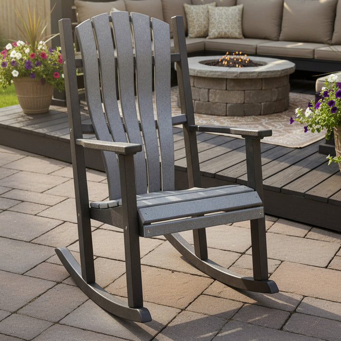 Bentback Mission Rocker Rocking Chairs Mission