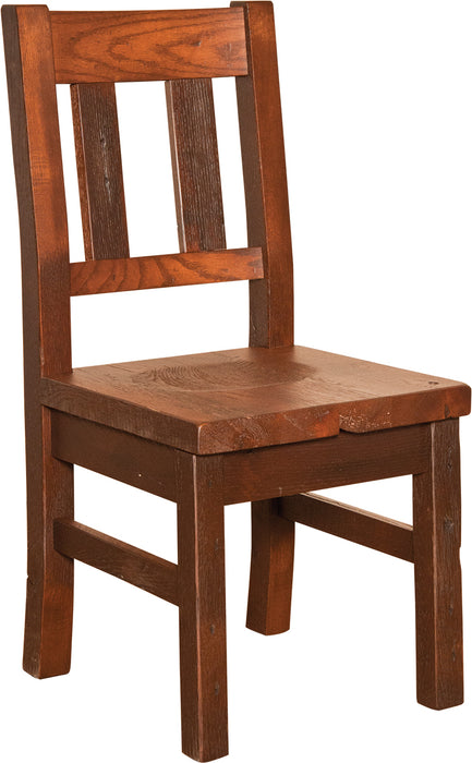 Pioneer Reclaimed Dining Chair Dining Chairs Farmhouse Reclaimed Barnwood