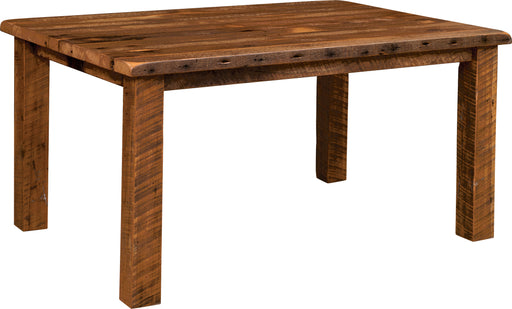 Pioneer Reclaimed Leg Table Leg Dining Tables Farmhouse Reclaimed Barnwood