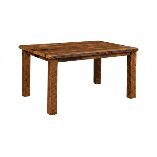 Pioneer Reclaimed Leg Table Leg Dining Tables Farmhouse Reclaimed Barnwood