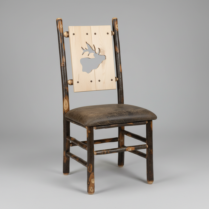 Amish Hickory Log Wildlife Small Dining Set (Multiple Sizes)