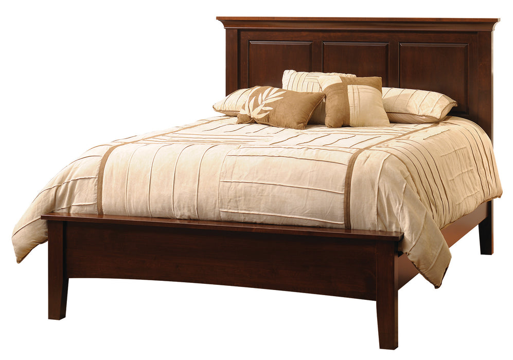 Amish Ellington Bed Panel Beds Traditional