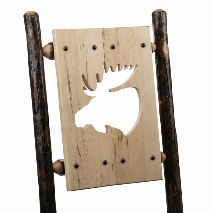 Amish Hickory Log Wildlife Small Dining Set (Multiple Sizes)