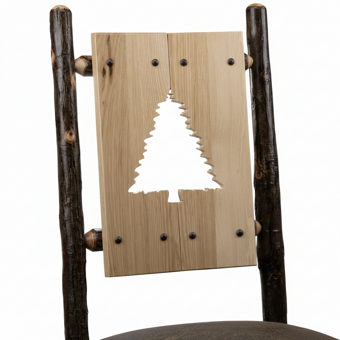 Amish Hickory Log Wildlife Small Dining Set (Multiple Sizes)