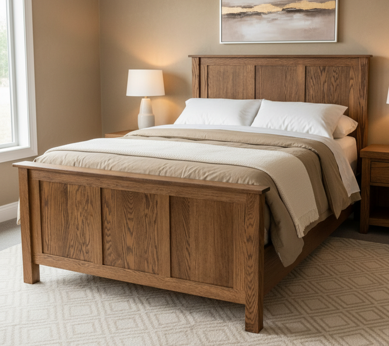 Amish Parkview Bed