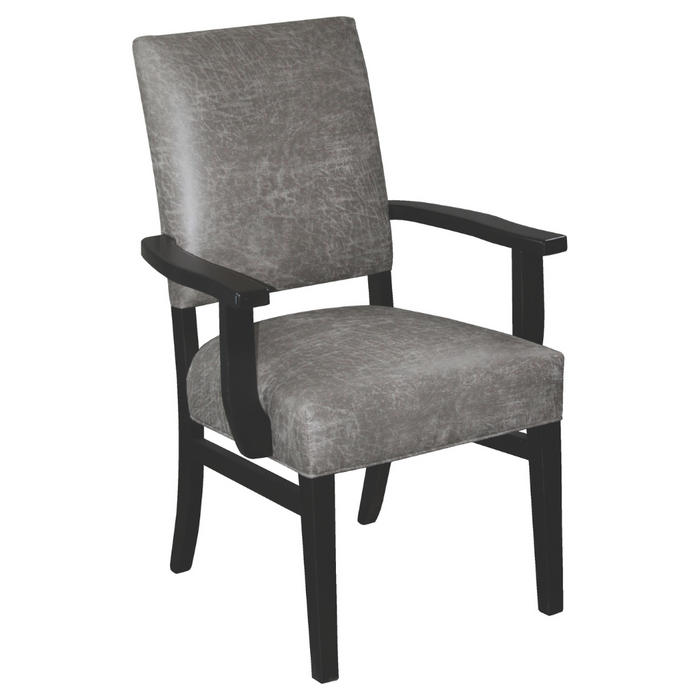 Amish Parsons Open Back Dining Chair Fabric Dining Chairs Contemporary Heartland + Weaver