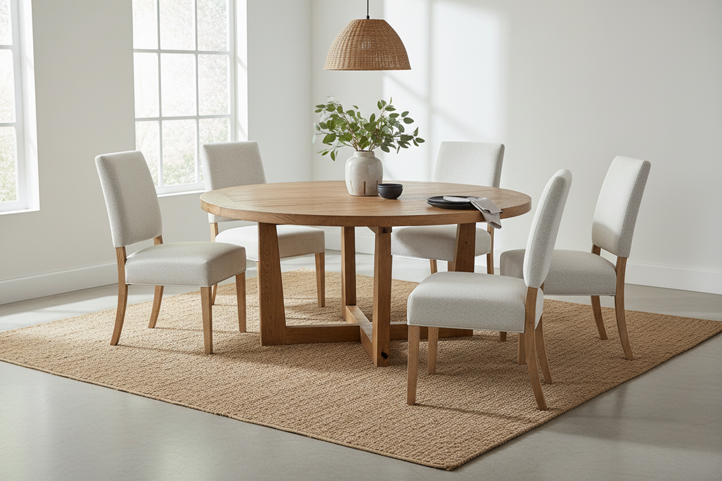 Amish Parsons Open Back Dining Chair