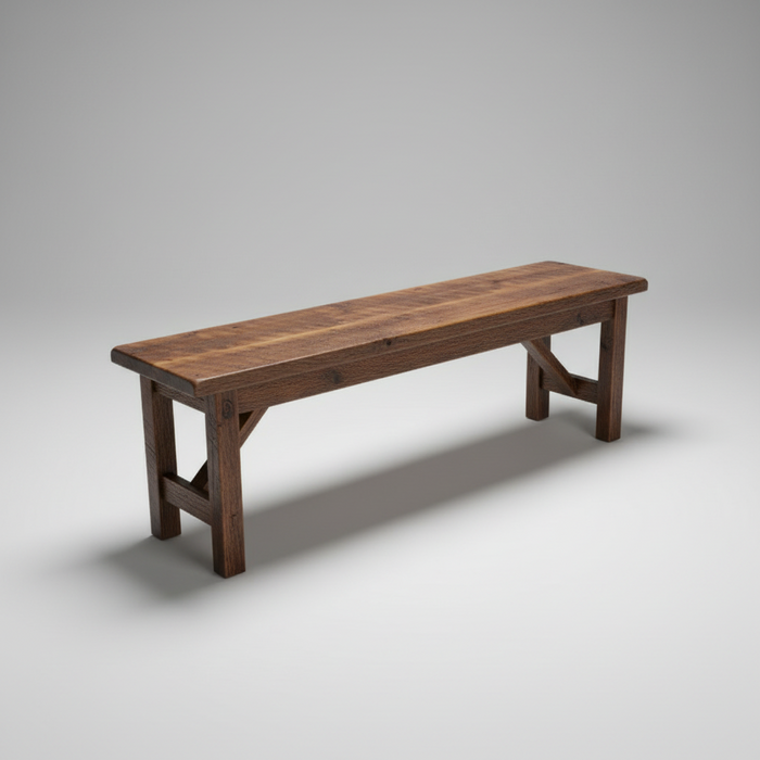 Amish Pioneer Reclaimed Dining Bench