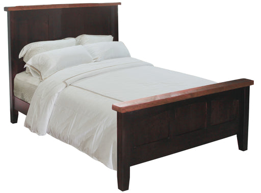 Amish Plank Contemporary Collection Panel Beds Mission