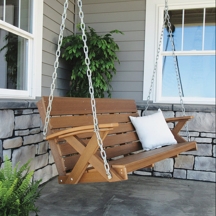 Amish 5' Poly Galaxy Swing - Fast Free Shipping!