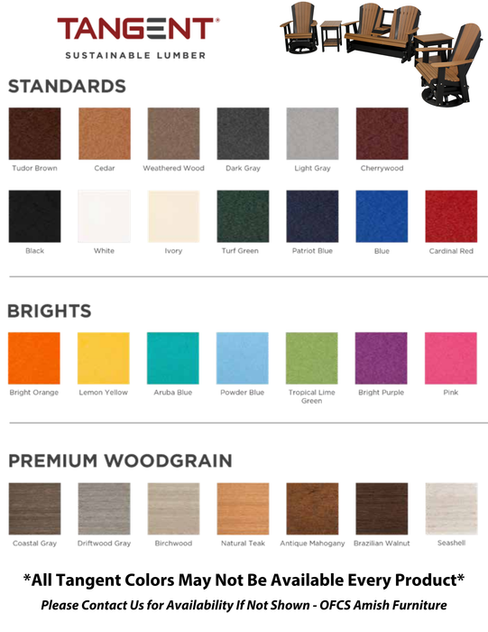 Amish Poly Colors Tangent Materials Colors Front Facing