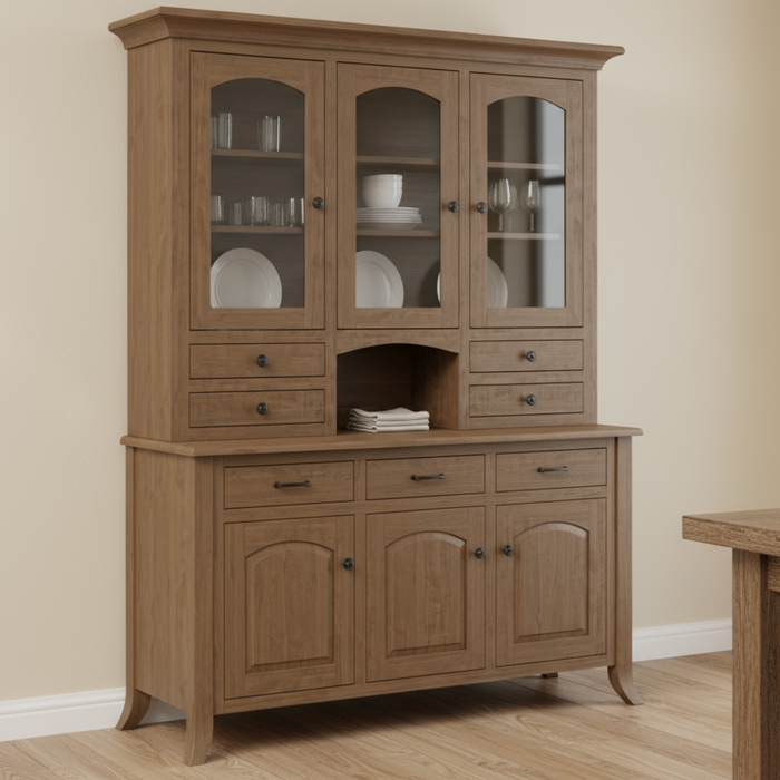 Sunflower 3-Door Hutch