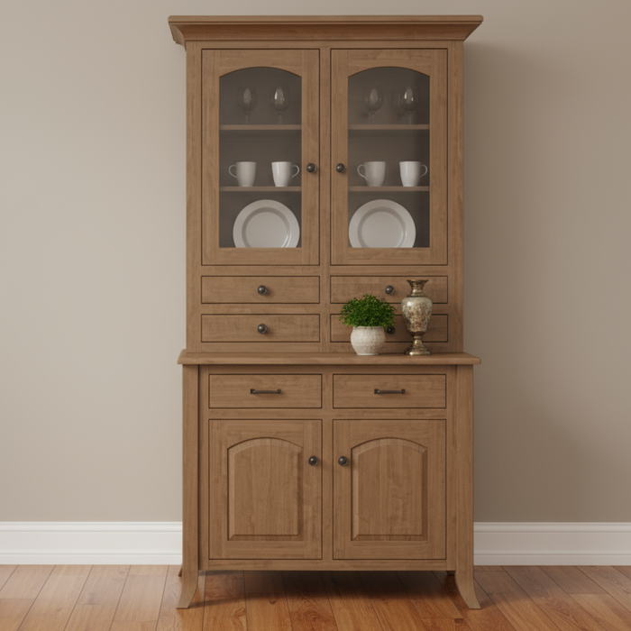 Sunflower 2-Door Hutch